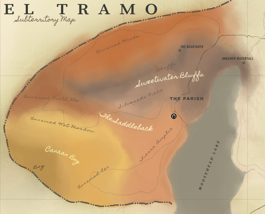 El Tramo Subterritory Map