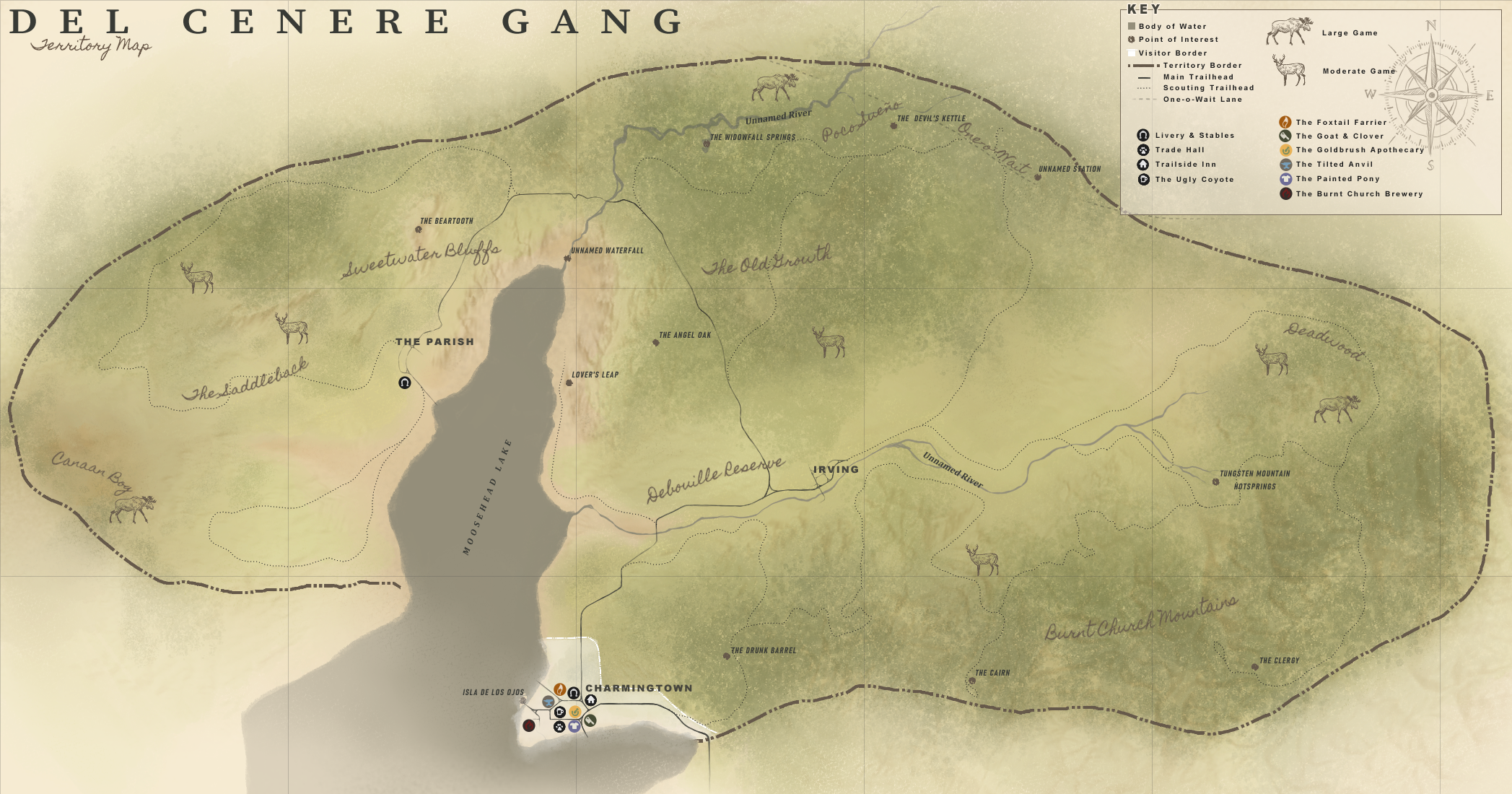 General Map